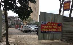 Hà Nội: Làm rõ 'nghi án' bãi xe lậu dùng 'chiêu bẩn' ép tài xế gửi xe