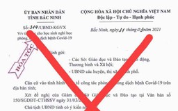 Trêu bạn ngày cá tháng tư, học sinh làm giả văn bản cho toàn tỉnh nghỉ học