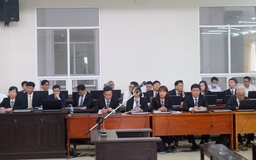Xét xử đại án Gang thép Thái Nguyên: 'Dự án bế tắc nhưng không muốn dừng lại'