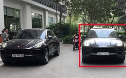 Xe Porsche đục số khung, gắn biển giả ở Hà Nội có bị tịch thu?