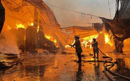 Công ty gỗ ở Hà Nội vừa cháy từng 2 lần bị đình chỉ hoạt động