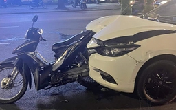 Bị ô tô tông từ phía sau, nam tài xế xe máy tử vong