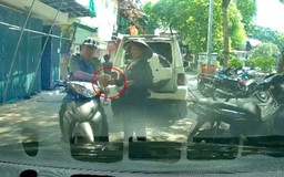 Đình chỉ công việc tự quản viên bị nghi thu tiền ‘luật’ của người bán hàng rong