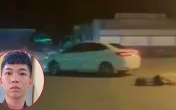 Lái ô tô tông thẳng vào 2 thiếu nữ khi bị bao vây tại cây xăng
