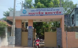 Từ học sinh Trường Nguyễn Khuyến, chuyển cơ sở thành học sinh trường khác!