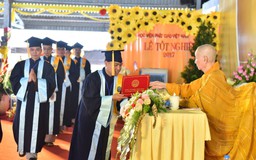 Phòng dịch corona, học viên Học viện Phật giáo VN tại TP.HCM nghỉ đến 24.2