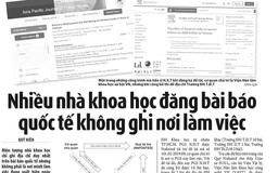 Yêu cầu báo cáo khi nghi ngờ về hành vi sai trái trong nghiên cứu khoa học