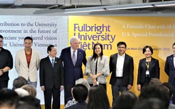 8 doanh nhân hiến tặng 40 triệu USD cho Trường ĐH Fulbright VN
