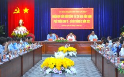 Chủ tịch UBND tỉnh Cà Mau Lê Quân: 'Giải ngân đầu tư công 2 tháng đầu năm quá thấp'