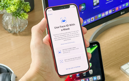 Cách thiết đặt Face ID với khẩu trang trên iOS 15.4