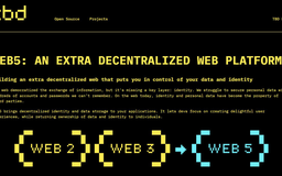 web5 sẽ thay thế web3?