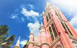 Nhà thờ Tân Định được lên báo Mỹ: Mình hay gọi là 'Nhà thờ màu hồng'