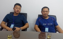 Phạt hai người Trung Quốc thu mua hải sản trái phép