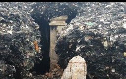 Nhà máy rác 'cầu cứu' UBND tỉnh Cà Mau vì bãi rác liên tục xảy ra cháy