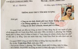 Truy tìm nguyên hiệu trưởng mầm non bỏ trốn với món nợ hơn 2 tỉ đồng