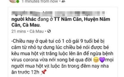 Đưa thông tin ăn hột vịt ngừa bệnh virus Corona, một người bị phạt 10 triệu đồng