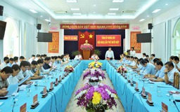 Bí thư tỉnh ủy Nguyễn Tiến Hải làm Trưởng ban chỉ đạo phòng, chống tham nhũng Cà Mau
