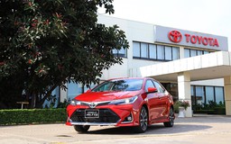 Toyota Corolla Altis - Sedan hạng C đáng mua trong tháng 10