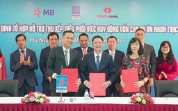 MB và Techcombank đồng hành cùng PVPower thu xếp nguồn vốn cho dự án điện khí LNG