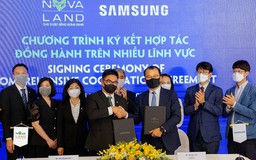 Novaland và Samsung ký kết hợp tác, đồng hành lâu dài trên nhiều lĩnh vực