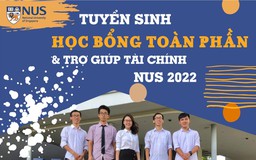 12.12: Hướng dẫn điền đơn online dự tuyển học bổng NUS 2022