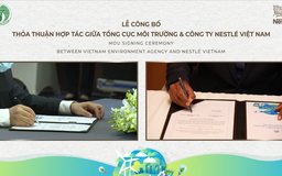 Hợp tác công - tư thúc đẩy bảo vệ môi trường