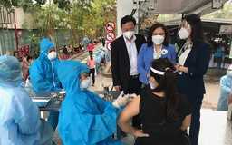 Bộ Y tế đánh giá về tiêm chủng cho học sinh và công nhân tại Thái Bình