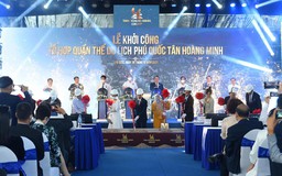 Tập đoàn Tân Hoàng Minh khởi công siêu dự án tỉ đô tại đảo ngọc Phú Quốc