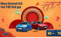 Mua Grand i10 - vui tết thả ga