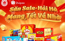 Bánh kẹo Hải Hà tung ra hàng ngàn quà tặng ưu đãi hấp dẫn trên Shopee
