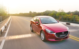 Chọn xe đô thị tầm giá 500 triệu đồng: Không thể bỏ qua Mazda2