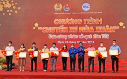 VietCredit đồng hành cùng Thành Đoàn TP.HCM tổ chức Chuyến xe sum vầy