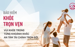 AIA Việt Nam ra mắt sản phẩm 'Khỏe Trọn Vẹn' với nhiều quyền lợi đặc biệt
