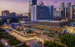 An Gia đưa cảm hứng thiên nhiên vào thiết kế ánh sáng dự án Westgate