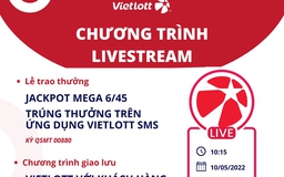 Lễ trao giải Jackpot sản phẩm Mega 6/45 kỳ QSMT 880