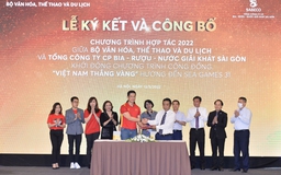 Bộ Văn hóa, Thể Thao và Du lịch cùng SABECO công bố hợp tác năm 2022