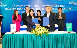 Schneider Electric Việt Nam và Tập đoàn Tân Á Đại Thành ký kết thỏa thuận hợp tác