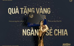 AIA Việt Nam tung chương trình khuyến mại đặc biệt ‘Quà tặng vàng - Ngàn sẻ chia’