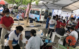 Ngày hội Hiến máu nhân đạo SCTV năm 2022: Ấm áp tình người