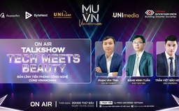 Talkshow ‘Tech Meets Beauty’: Nhan sắc Việt gia nhập cuộc đua 13,6 tỉ USD