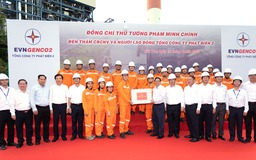 Thủ tướng Phạm Minh Chính thăm và làm việc với Tổng công ty Phát điện 2