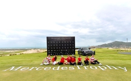 Mercedes-Benz An Du tổ chức giải golf quy mô chuyên nghiệp cho khách hàng và đối tác