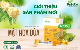 Mật Hoa Dừa Detoko phiên bản cao cấp - 100% tự nhiên từ thực vật