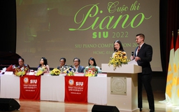 ‘Lộ diện’ các thí sinh vòng Bán kết Cuộc thi SIU Piano Competition