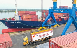Đầu tư bến cảng 5 vạn tấn tạo đà phát triển dịch vụ logistics miền Trung