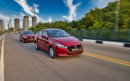 Mazda2: Xe hạng B tiết kiệm xăng cho chị em thời ‘bão giá’
