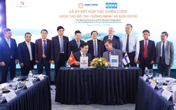 Hưng Thịnh hợp tác với Kone Việt Nam kiến tạo đô thị thông minh và bền vững