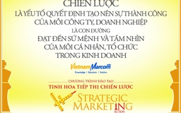 Khóa học Tinh Hoa Tiếp Thị Chiến Lược - Strategic Marketing in Action