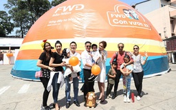 Gia đình sao Việt vui cùng Ngày hội FWD Con Vươn Xa