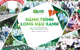 ‘Hành trình Long Hậu xanh’ vì môi trường lần thứ 2 đã sẵn sàng tại KCN Long Hậu